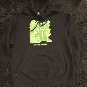 Sour diesel size medium hoodie